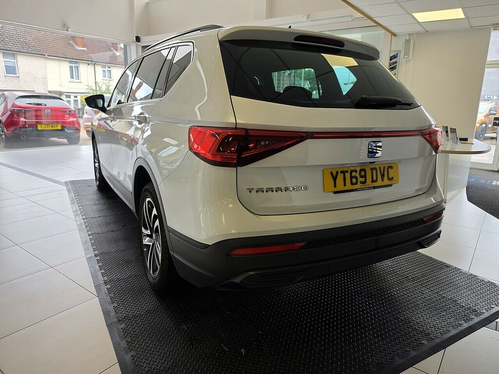 Seat Tarraco 1.5 Tsi Evo Se First Edition Suv White #5