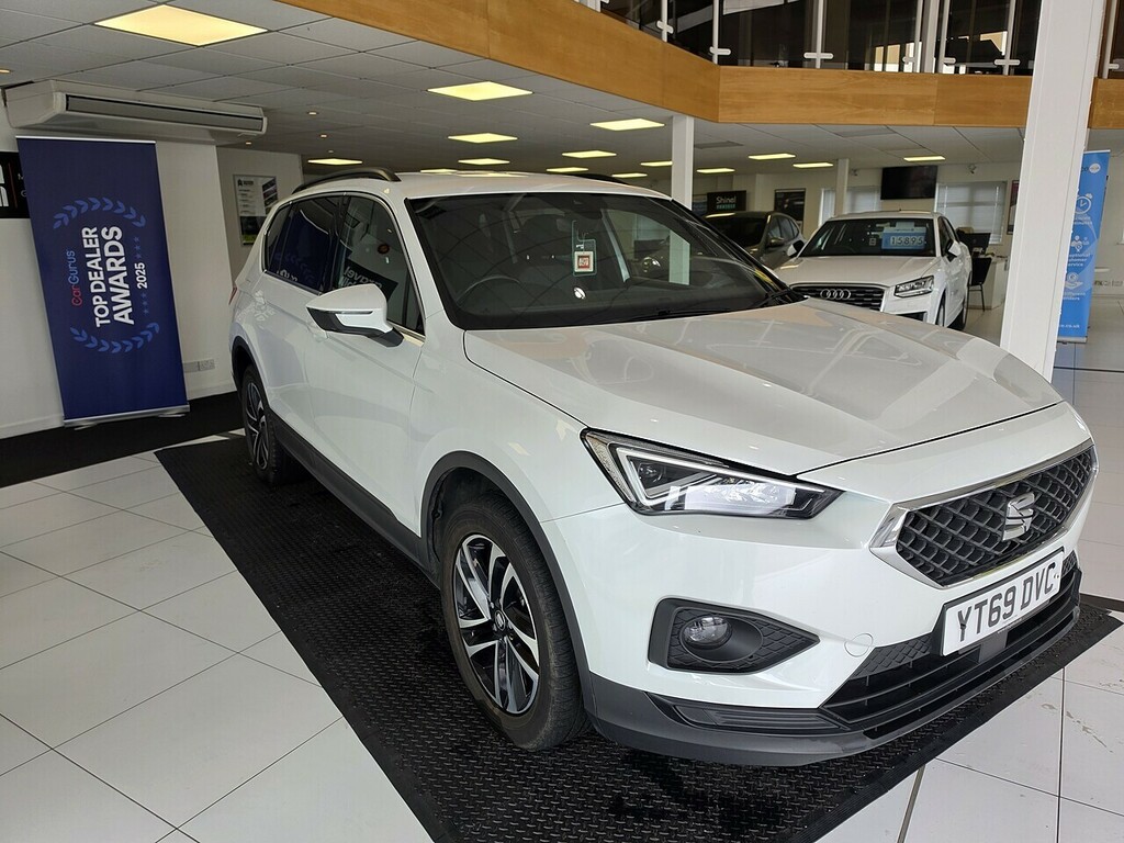 Seat Tarraco 1.5 Tsi Evo Se First Edition Suv White