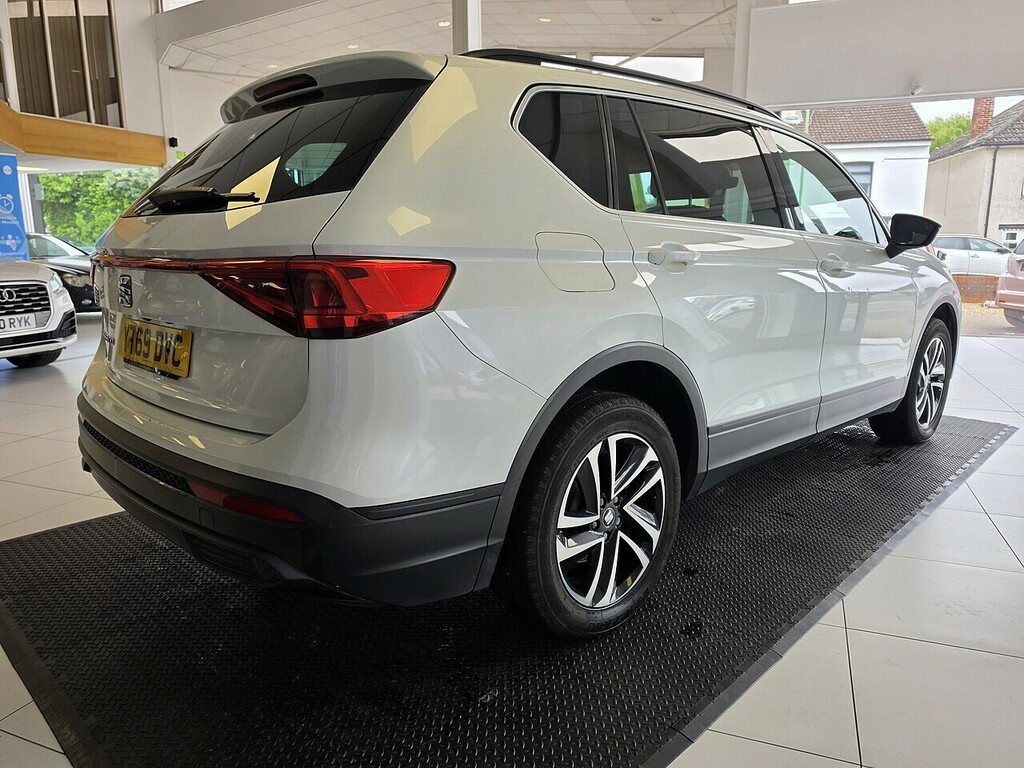 Seat Tarraco 1.5 Tsi Evo Se First Edition Suv White #6