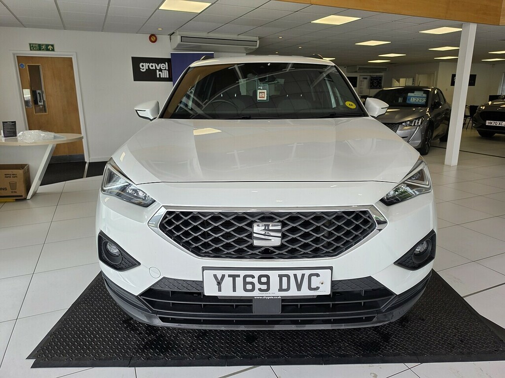 Seat Tarraco 1.5 Tsi Evo Se First Edition Suv White #2