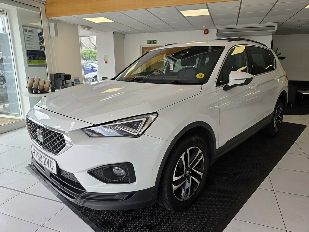 Seat Tarraco 1.5 Tsi Evo Se First Edition Suv White #3
