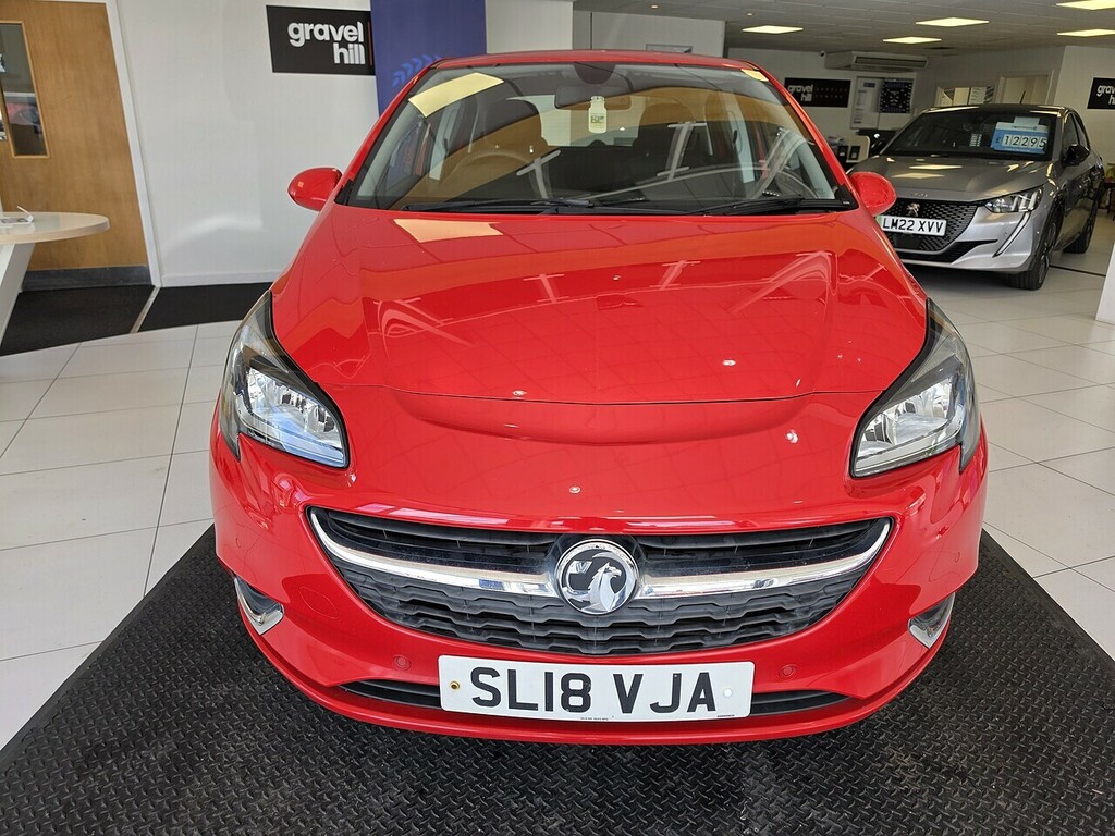 Vauxhall Corsa 1.4I Turbo Ecotec Sri Hatchback Red