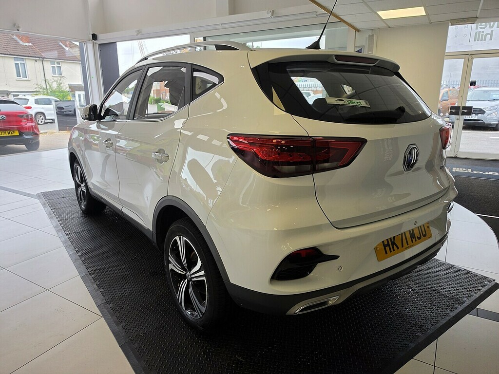 MG ZS 1.5 Vti-tech Excite Suv Euro 6 HK71MJU White #5
