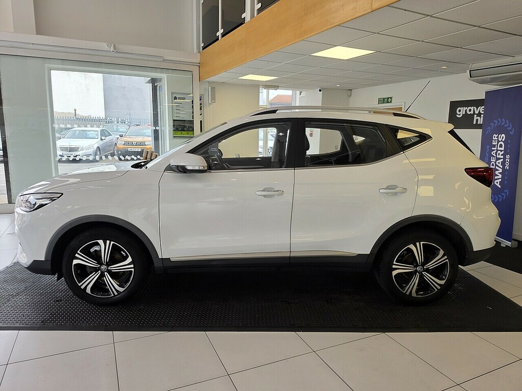 MG ZS 1.5 Vti-tech Excite Suv Euro 6 HK71MJU White #4