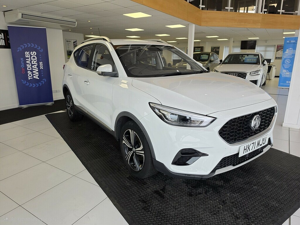 MG ZS 1.5 Vti-tech Excite Suv Euro 6 White