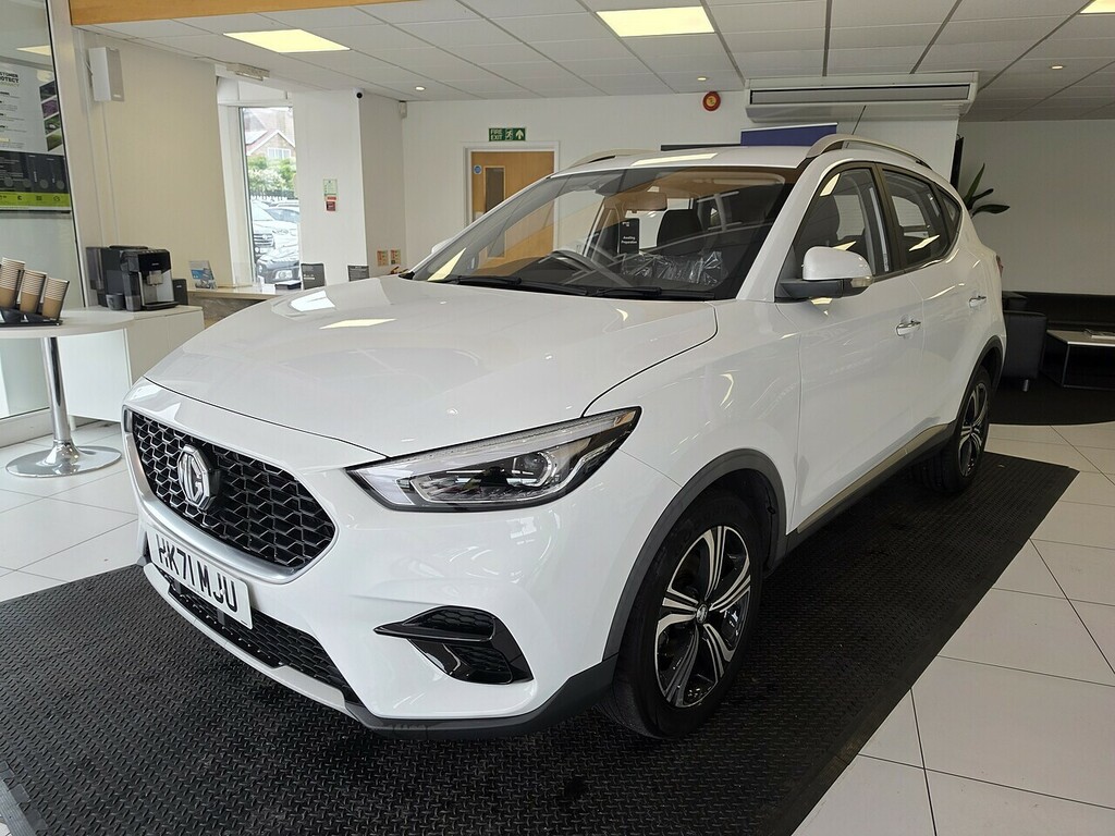 MG ZS 1.5 Vti-tech Excite Suv Euro 6 HK71MJU White #3
