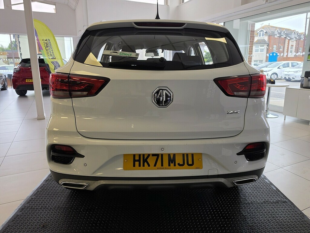 MG ZS 1.5 Vti-tech Excite Suv Euro 6 HK71MJU White #6