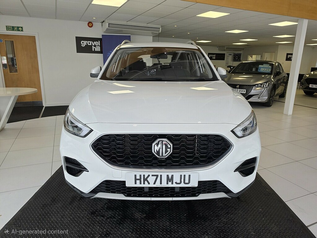 MG ZS 1.5 Vti-tech Excite Suv Euro 6 HK71MJU White #2
