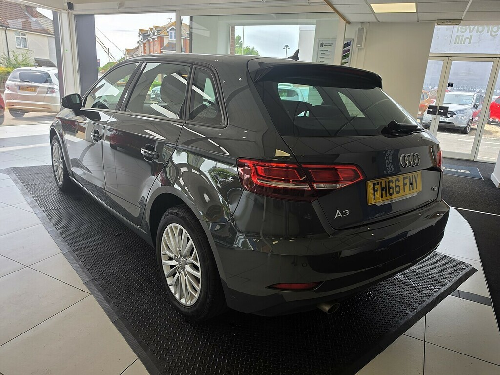 Audi A3 1.6 Tdi Se Technik Sportback Eur Grey #5