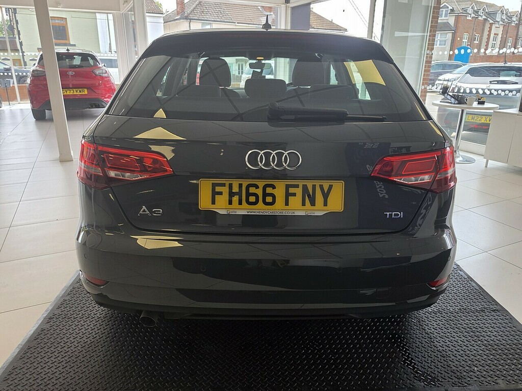 Audi A3 1.6 Tdi Se Technik Sportback Eur Grey #6