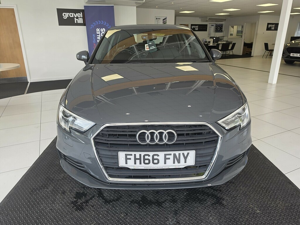 Audi A3 1.6 Tdi Se Technik Sportback Eur Grey #2