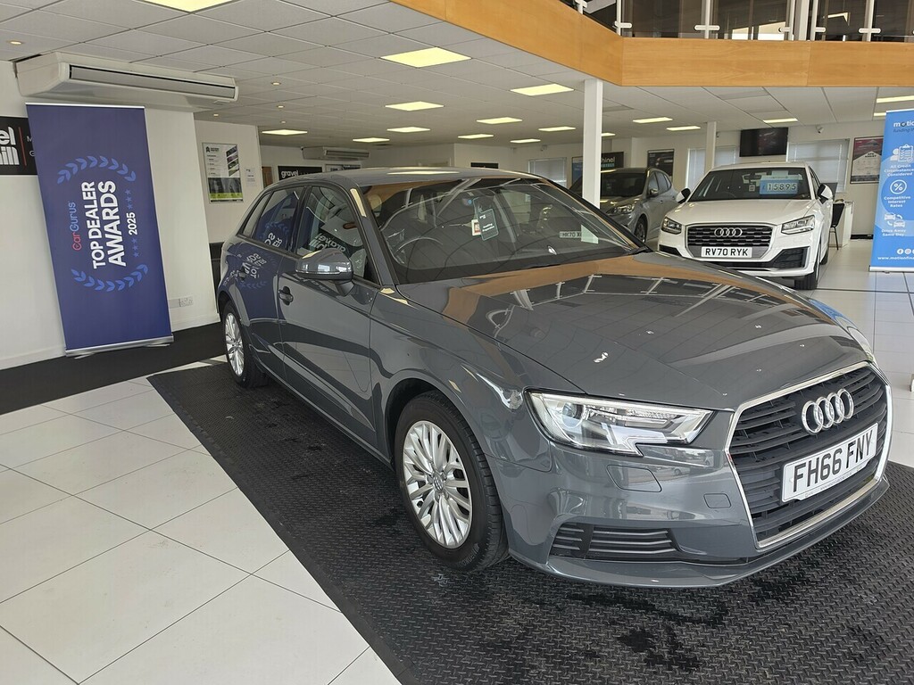 Audi A3 1.6 Tdi Se Technik Sportback Eur Grey