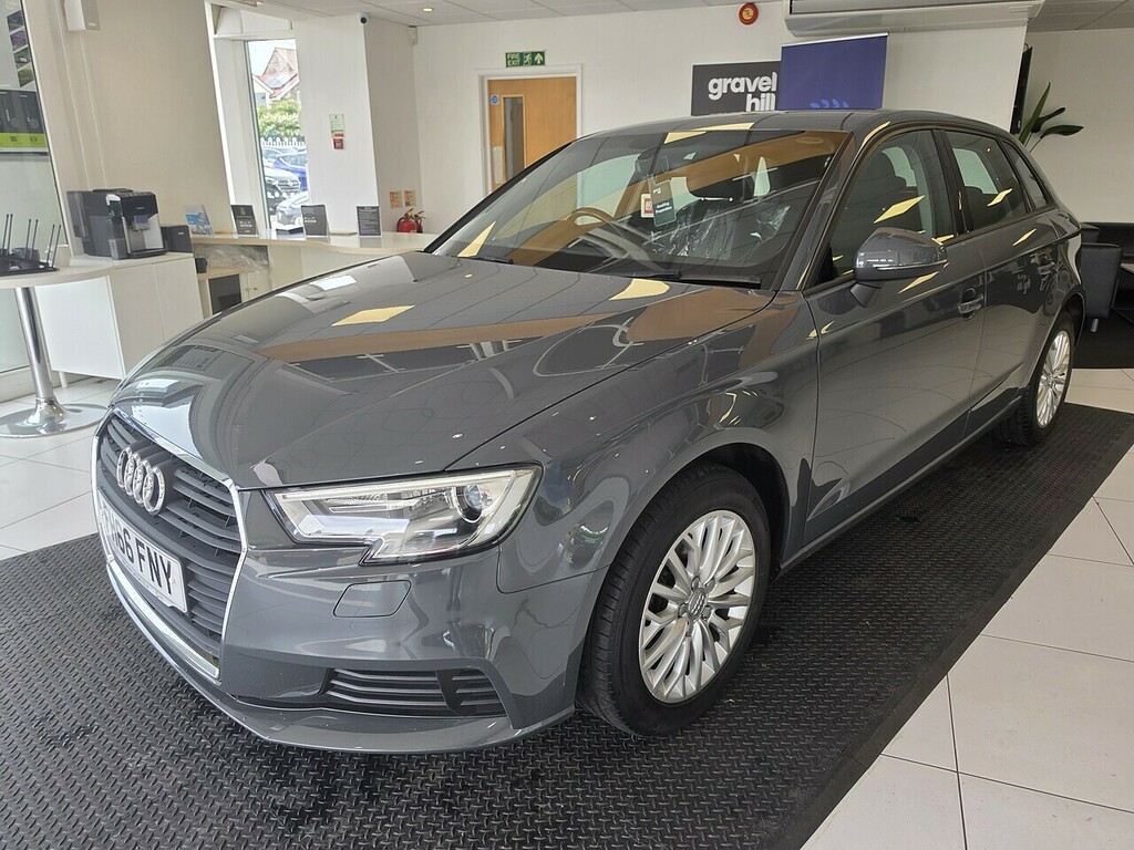 Audi A3 1.6 Tdi Se Technik Sportback Eur Grey #3