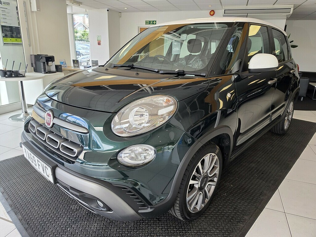 Fiat 500L 1.4 Cross Mpv Euro 6 S S 95 B Green #3