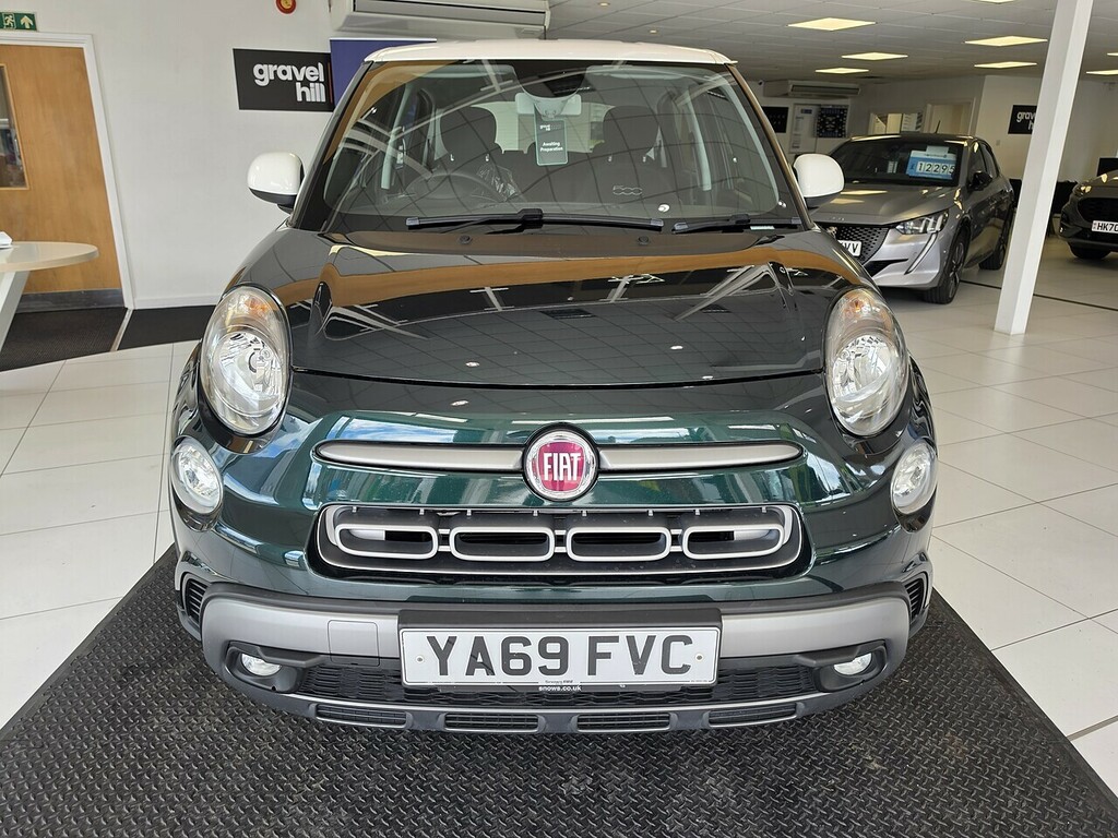 Fiat 500L 1.4 Cross Mpv Euro 6 S S 95 B Green #2