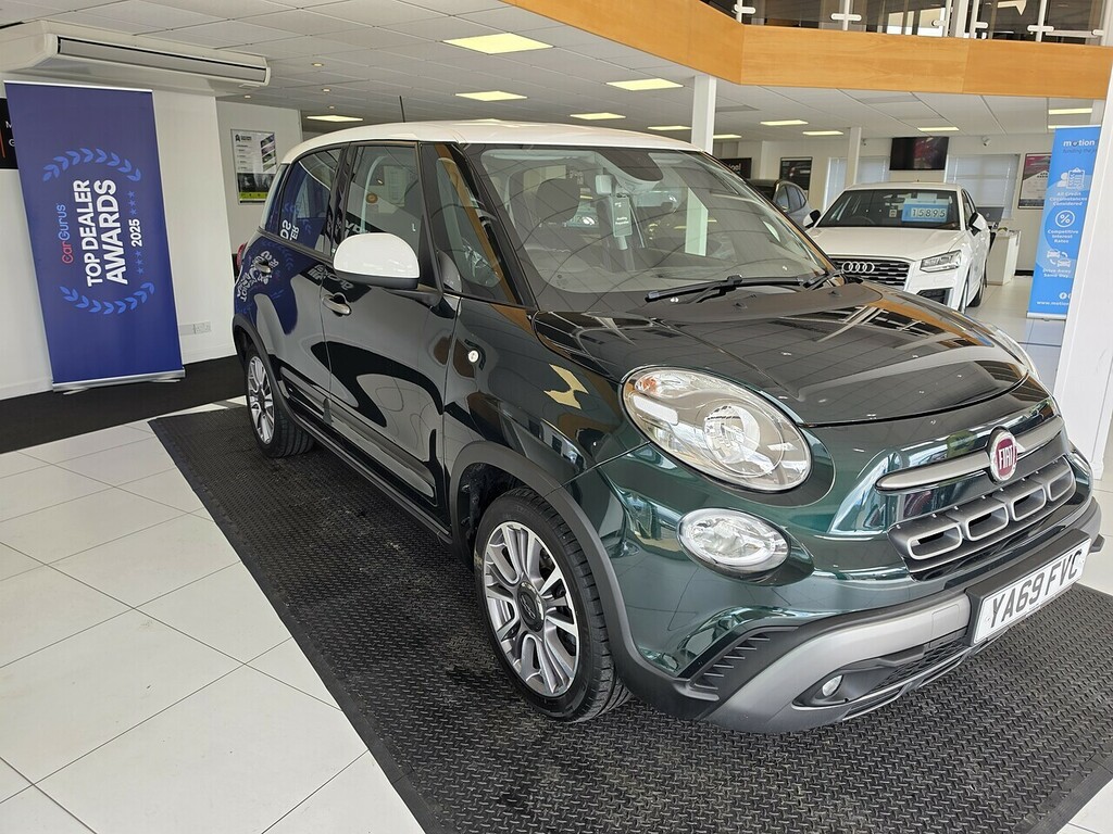 Fiat 500L 1.4 Cross Mpv Euro 6 S S 95 B Green