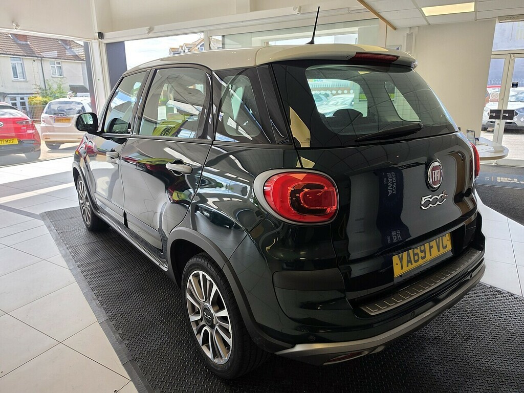 Fiat 500L 1.4 Cross Mpv Euro 6 S S 95 B Green #5