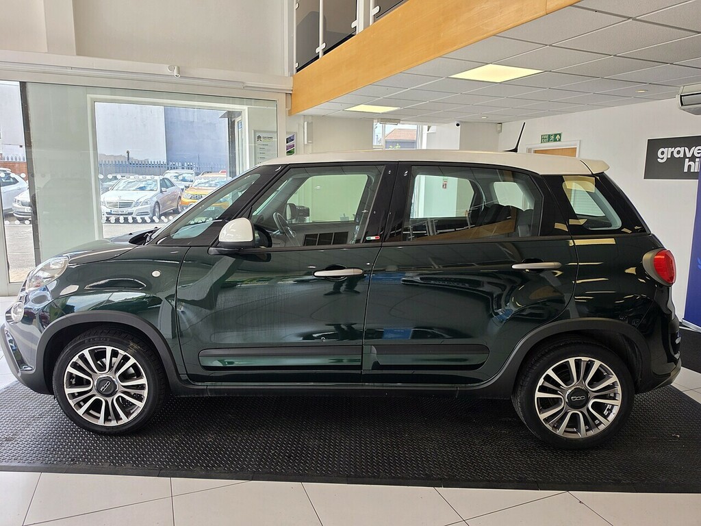 Fiat 500L 1.4 Cross Mpv Euro 6 S S 95 B Green #4