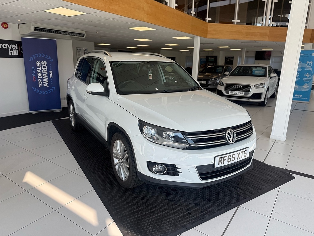Volkswagen Tiguan 2.0 Tdi Bluemotion Tech Match Edition Suv Dies White