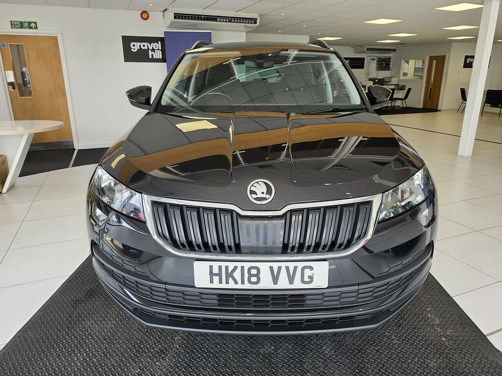 Skoda Karoq 1.0 Tsi Se Suv Euro 6 S S 115 Black
