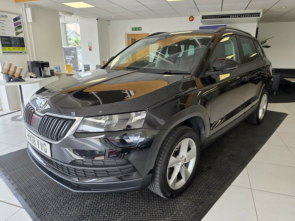 Skoda Karoq 1.0 Tsi Se Suv Euro 6 S S 115 Black #2