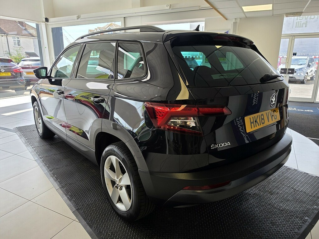 Skoda Karoq 1.0 Tsi Se Suv Euro 6 S S 115 Black #4