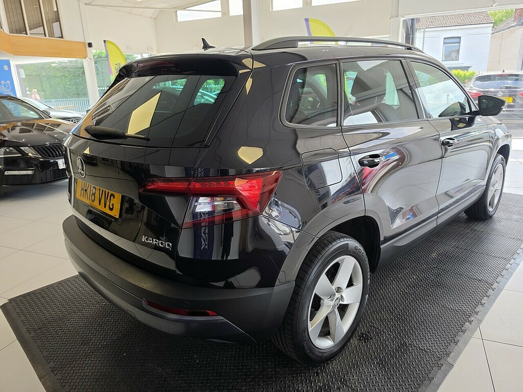 Skoda Karoq 1.0 Tsi Se Suv Euro 6 S S 115 Black #6