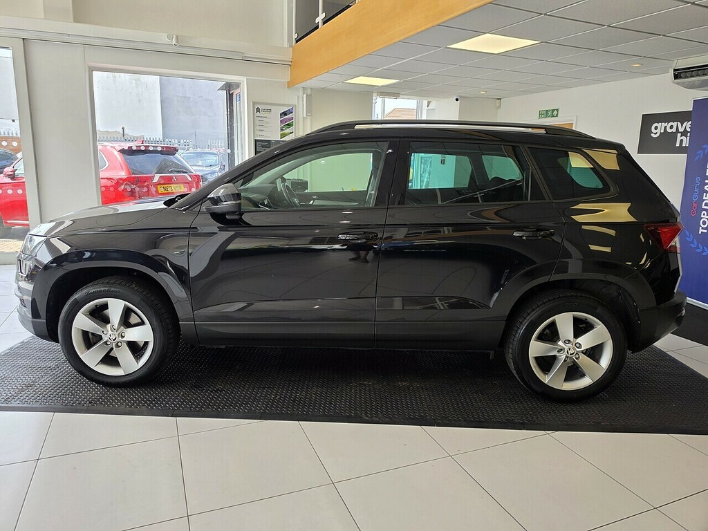 Skoda Karoq 1.0 Tsi Se Suv Euro 6 S S 115 Black #3