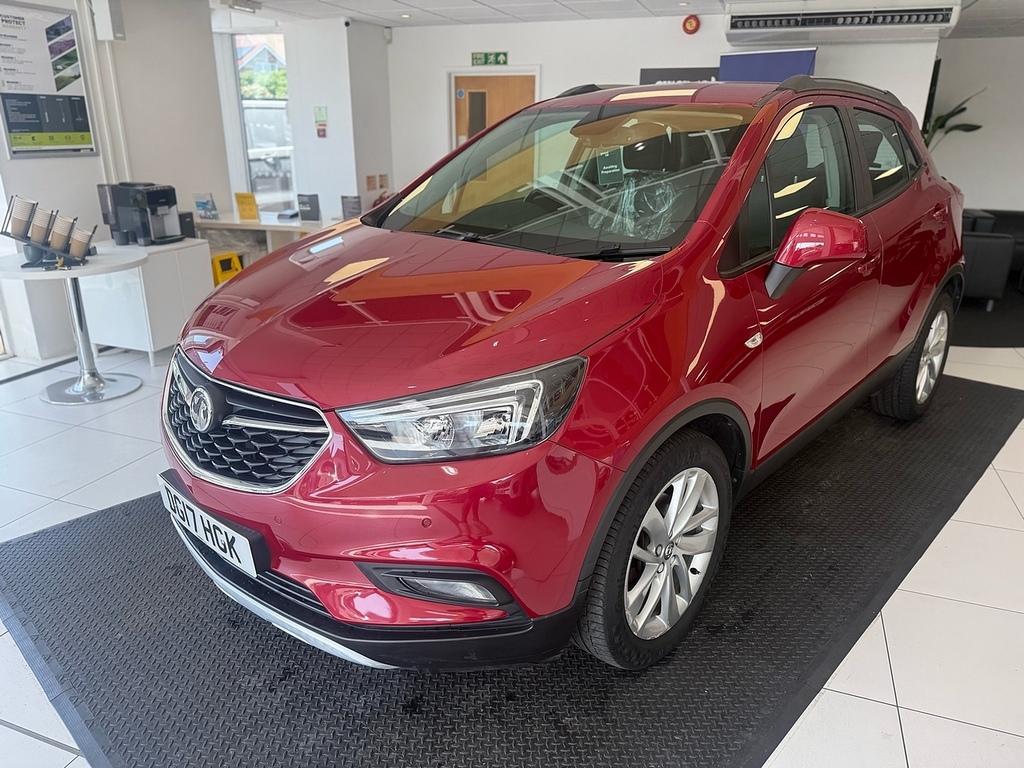 Vauxhall Mokka X 1.4I Turbo Active Suv Euro 6 140 Red #3