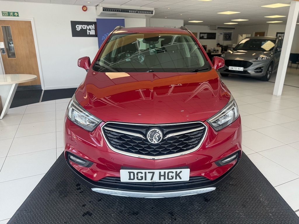 Vauxhall Mokka X 1.4I Turbo Active Suv Euro 6 140 Red #2