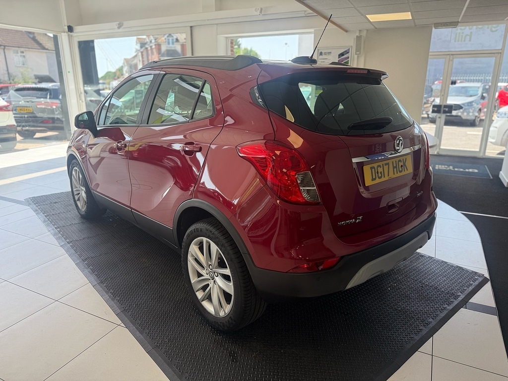 Vauxhall Mokka X 1.4I Turbo Active Suv Euro 6 140 Red #5