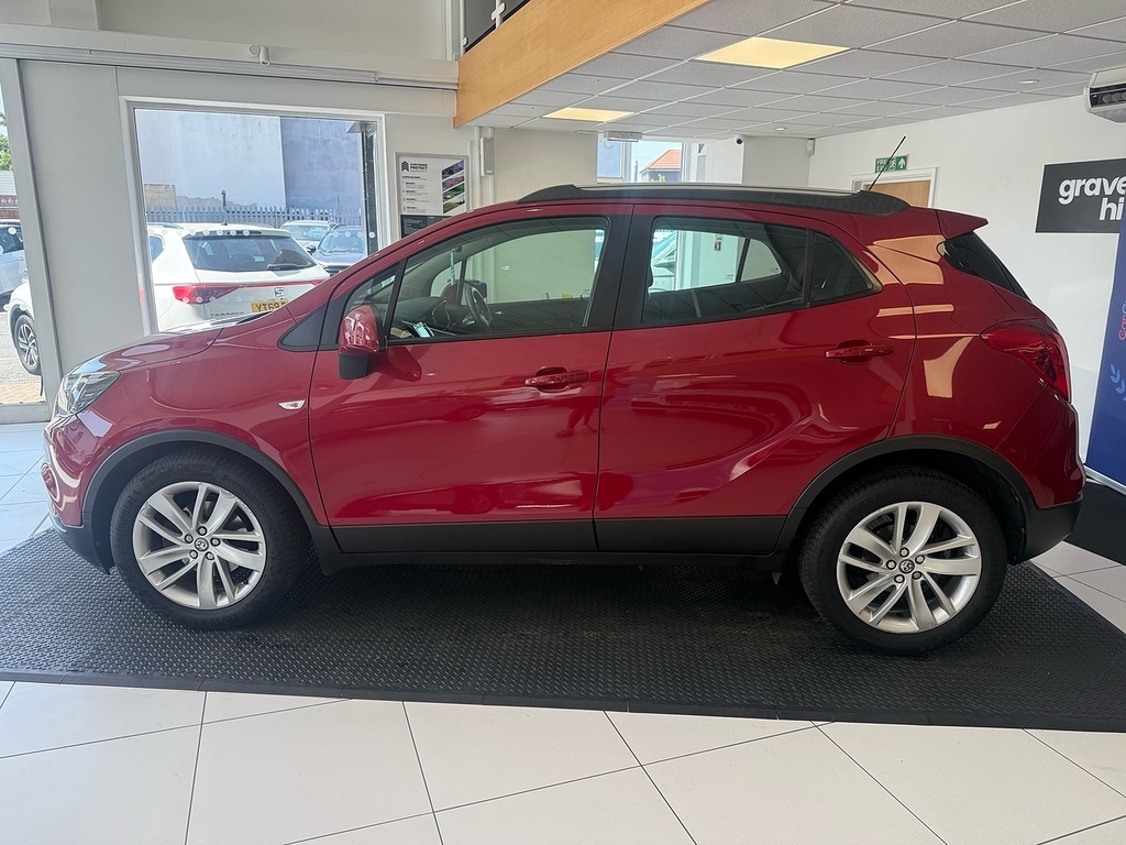 Vauxhall Mokka X 1.4I Turbo Active Suv Euro 6 140 Red #4