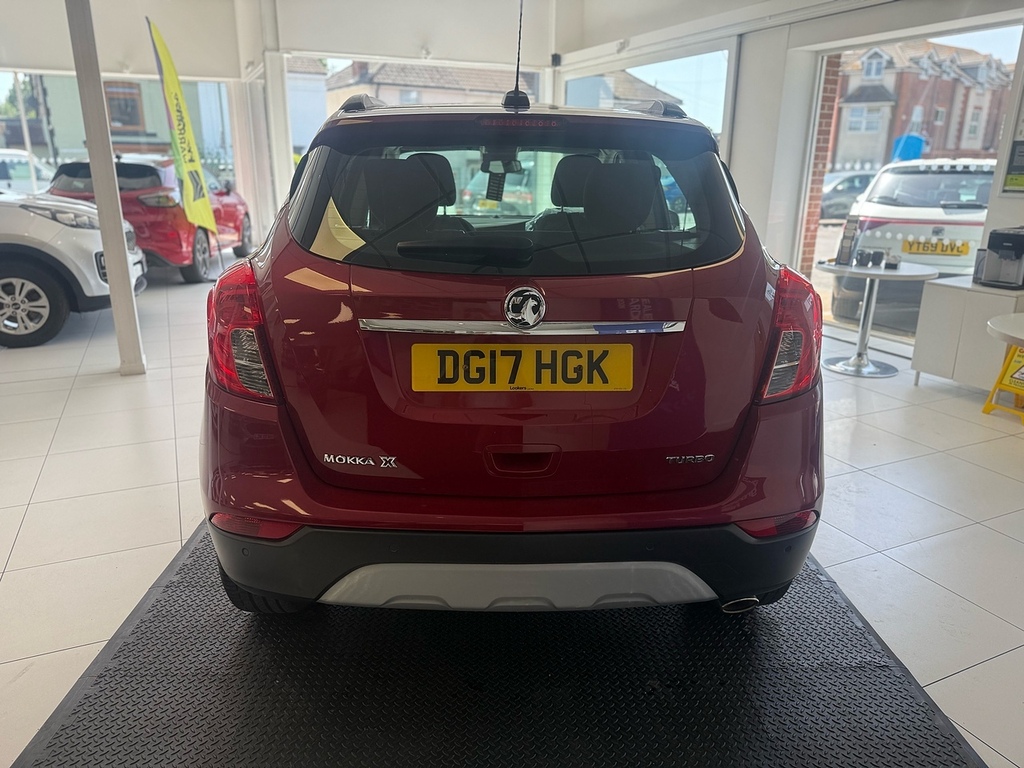 Vauxhall Mokka X 1.4I Turbo Active Suv Euro 6 140 Red #6