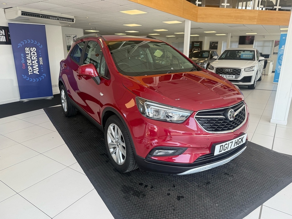 Vauxhall Mokka X 1.4I Turbo Active Suv Euro 6 140 Red