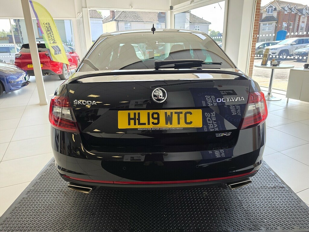 Skoda Octavia 2.0 Tsi Gpf Vrs Hatchback Dsg Euro 6 S Black #5
