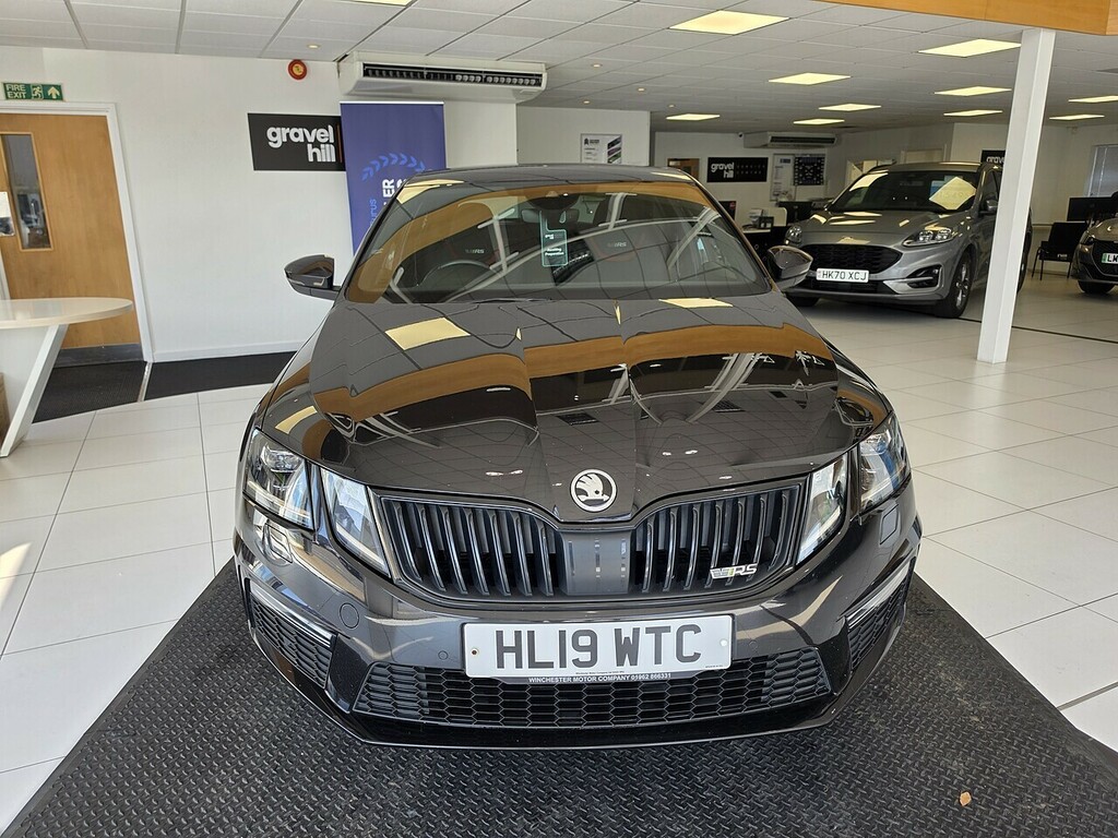 Skoda Octavia 2.0 Tsi Gpf Vrs Hatchback Dsg Euro 6 S Black