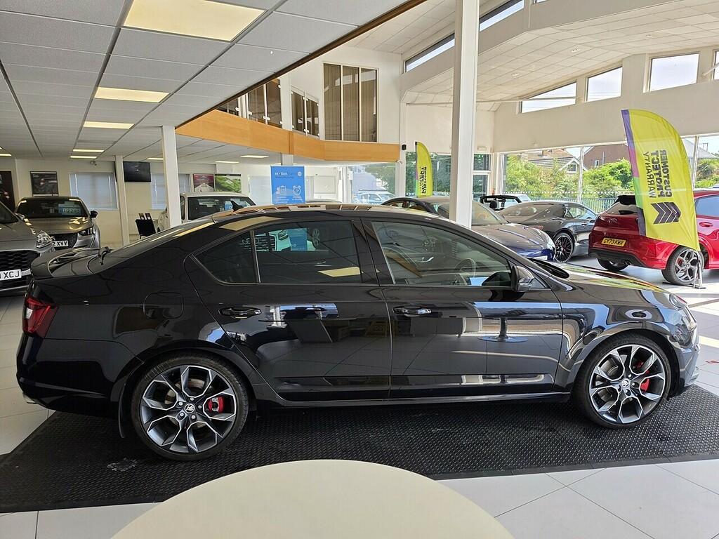 Skoda Octavia 1.5 Tsi Gpf Act Se L Hatchback E Grey #7
