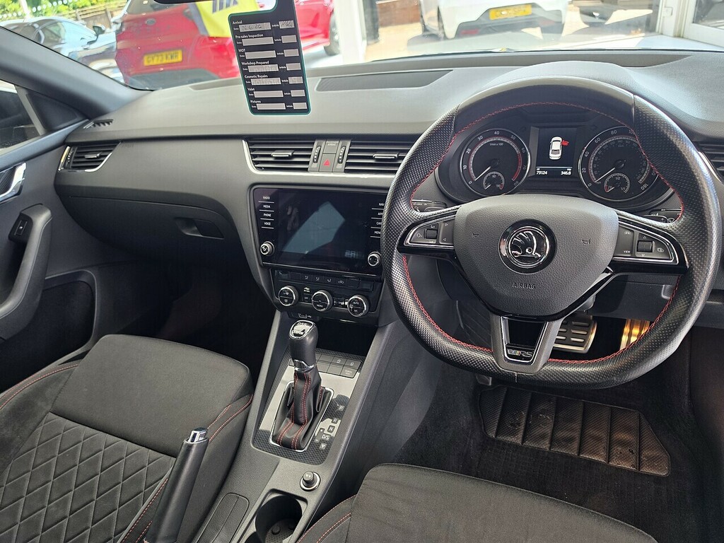 Skoda Octavia 1.5 Tsi Gpf Act Se L Hatchback E Grey #21