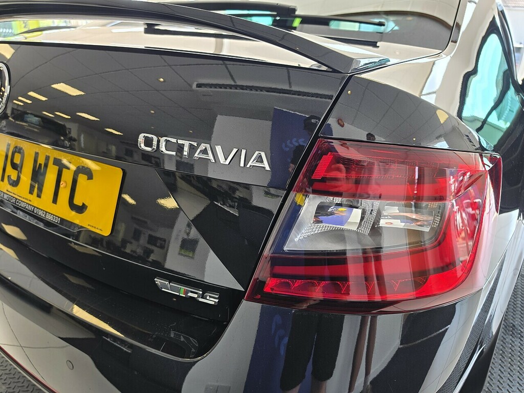 Skoda Octavia 1.5 Tsi Gpf Act Se L Hatchback E Grey #34