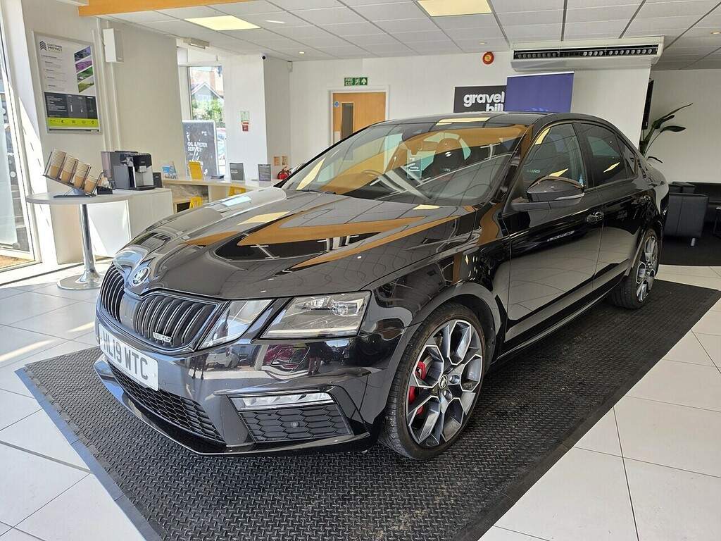 Skoda Octavia 2.0 Tsi Gpf Vrs Hatchback Dsg Euro 6 S Black #2