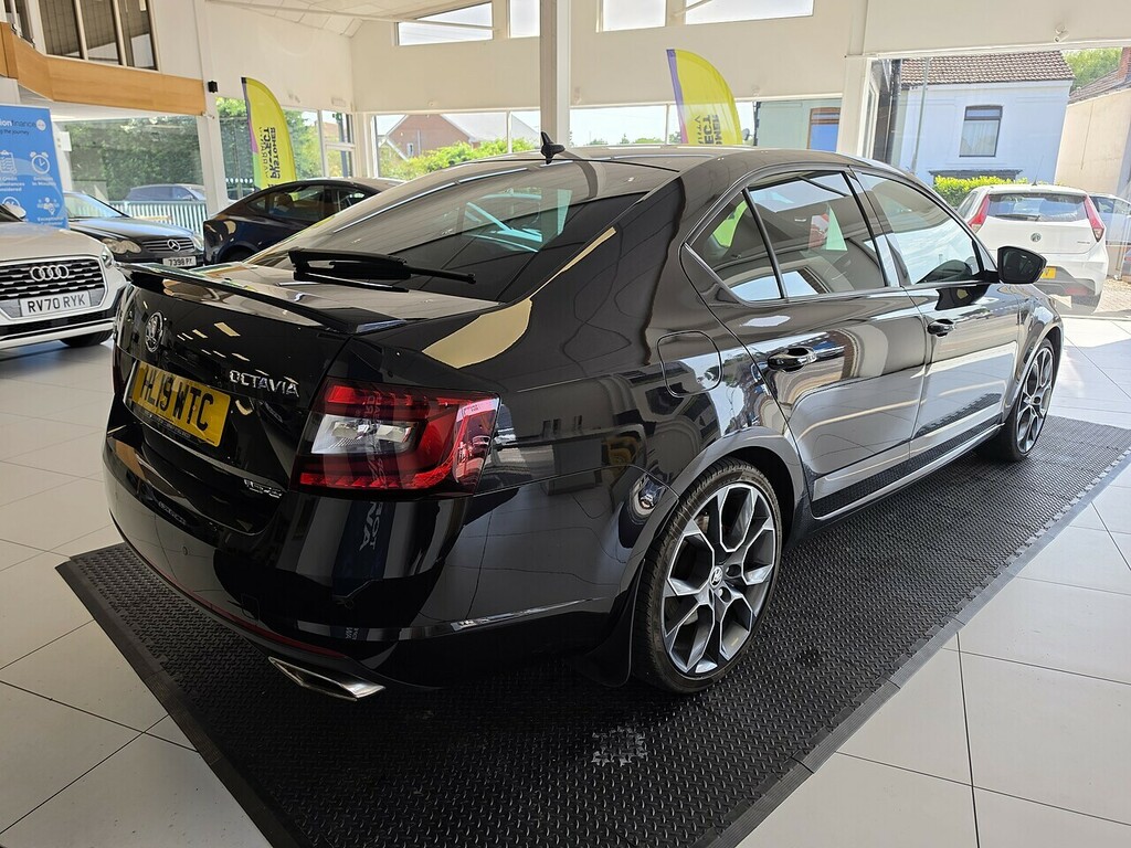 Skoda Octavia 2.0 Tsi Gpf Vrs Hatchback Dsg Euro 6 S Black #6
