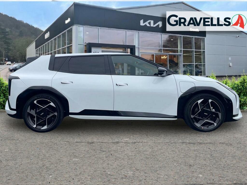 Kia EV4 81.4Kwh Gt-line S Hatchback 201 CA75HRO White #2