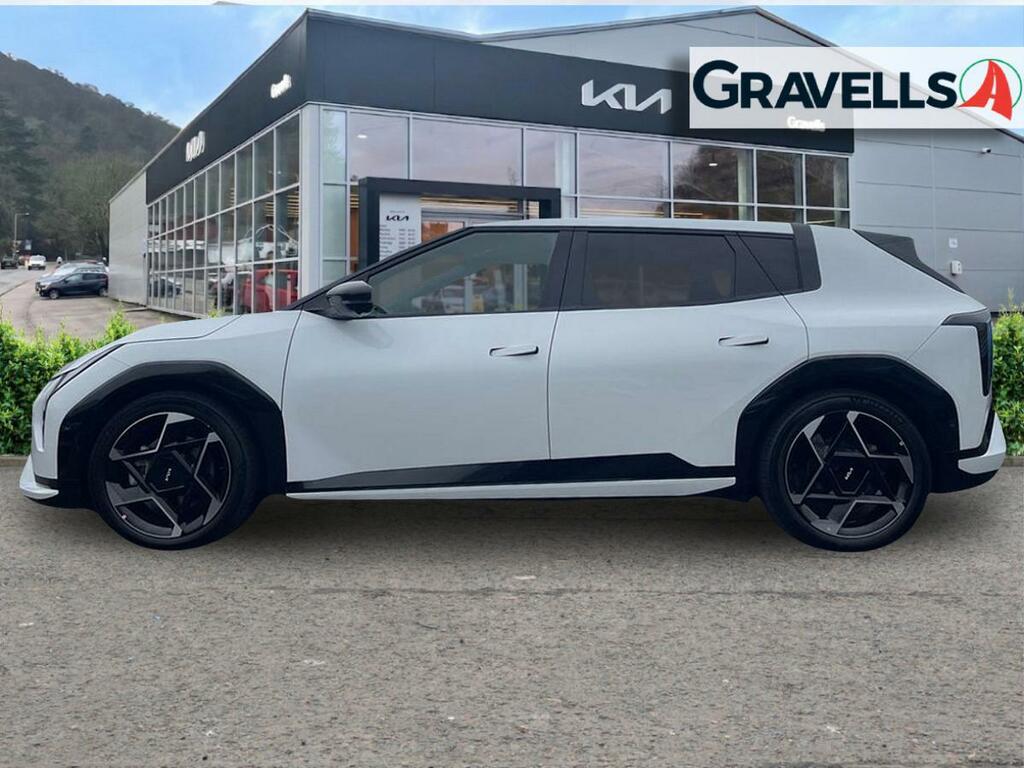 Kia EV4 81.4Kwh Gt-line S Hatchback 201 CA75HRO White #5