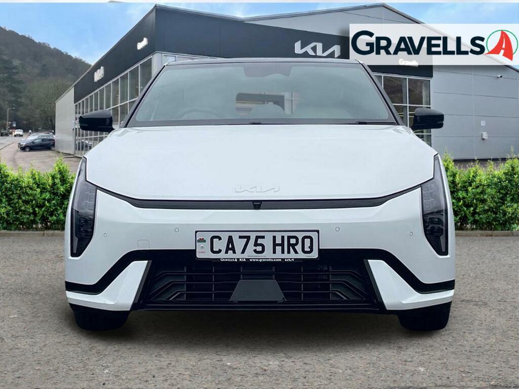 Kia EV4 81.4Kwh Gt-line S Hatchback 201 CA75HRO White #6