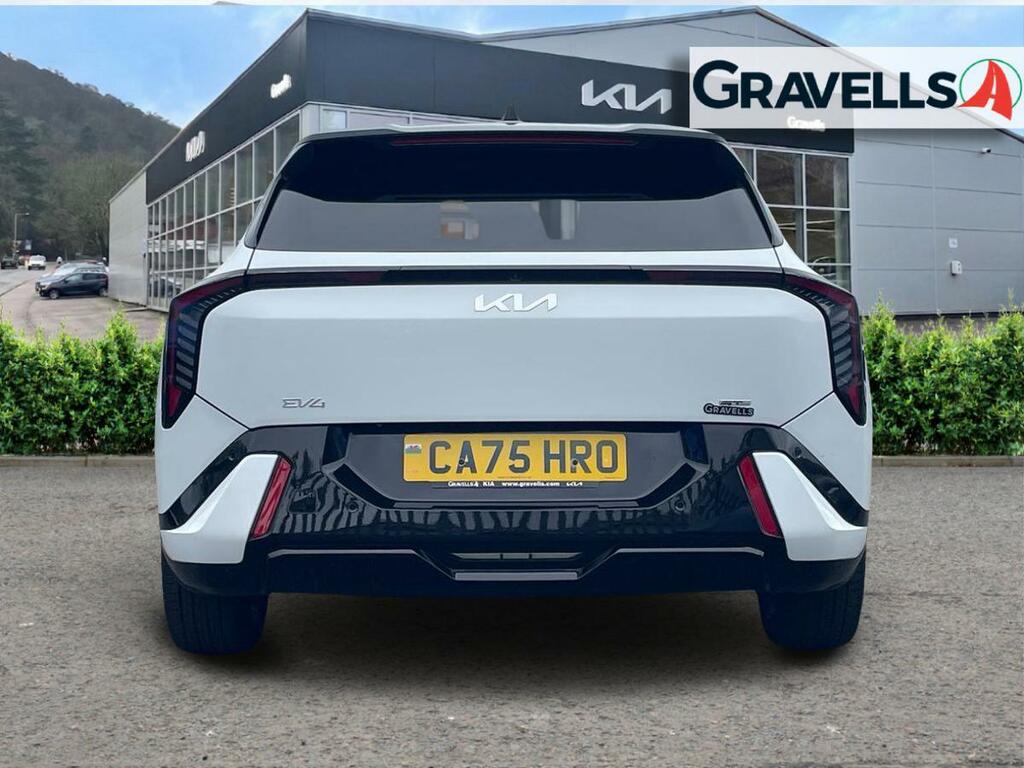 Kia EV4 81.4Kwh Gt-line S Hatchback 201 CA75HRO White #4