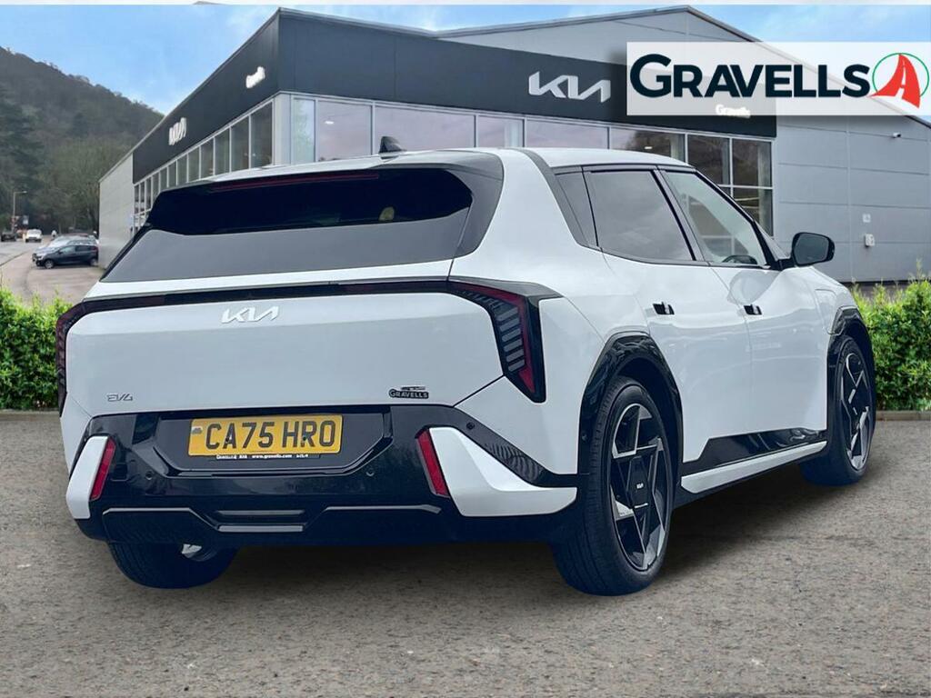 Kia EV4 81.4Kwh Gt-line S Hatchback 201 CA75HRO White #3
