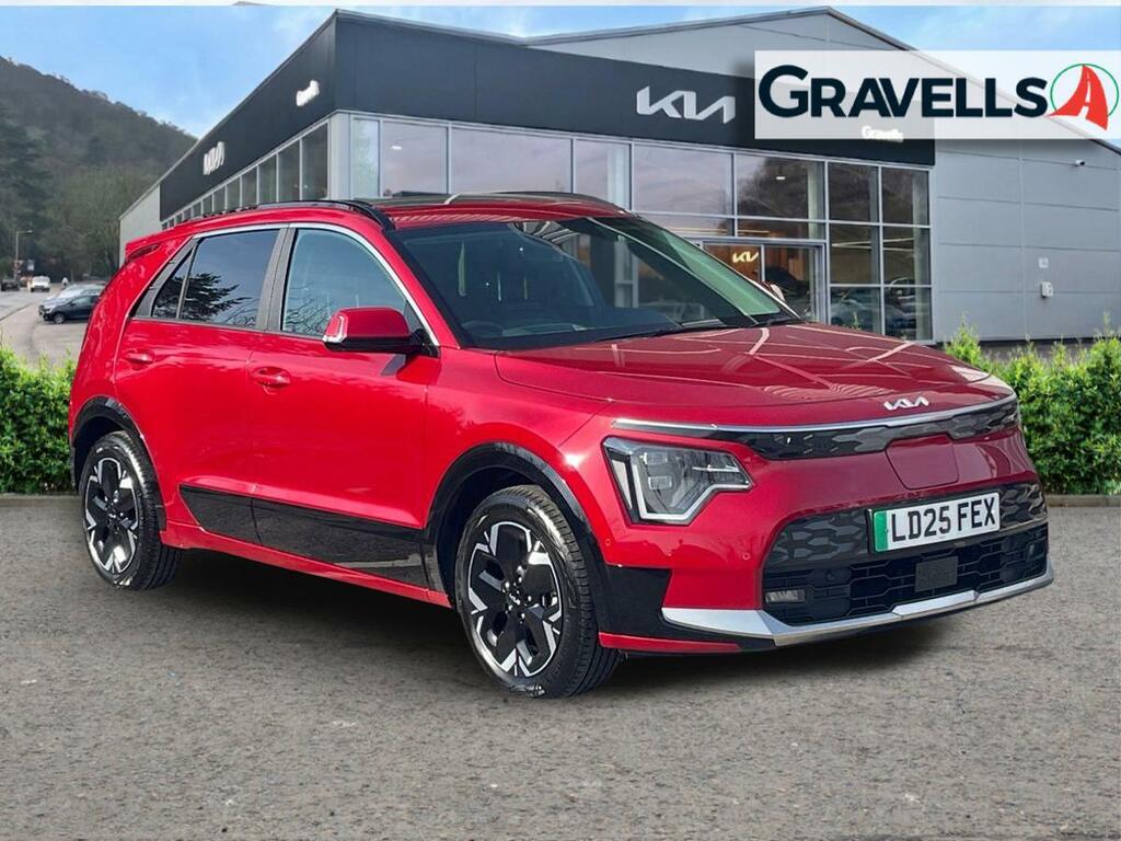 Kia e-Niro 64.8Kwh 4 Suv 201 Bhp Red