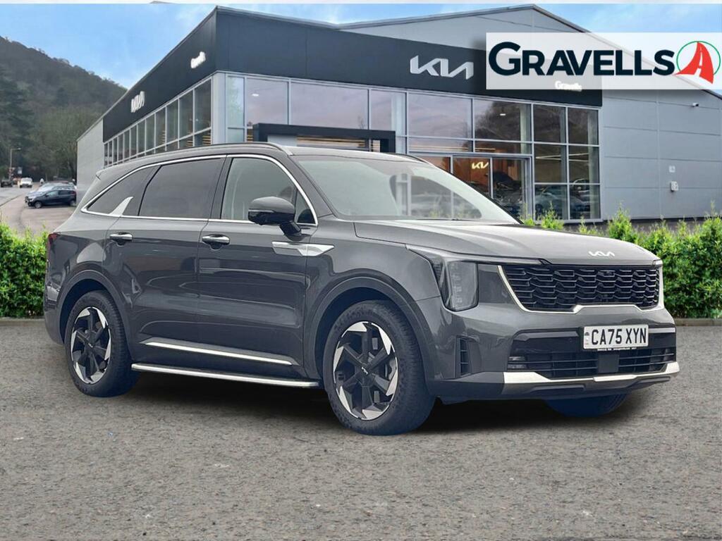Kia Sorento 2.2 Crdi 3 Suv Dct Awd Euro 6 Ss 19 Grey