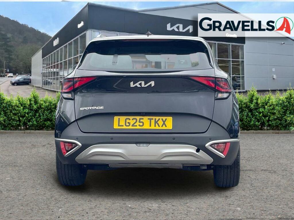 Kia Sportage 1.6 T-gdi Mhev 3 Suv Hybrid Dct Euro 6 LG25TKX Black #4