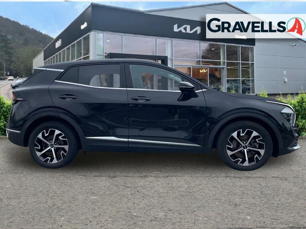 Kia Sportage 1.6 T-gdi Mhev 3 Suv Hybrid Dct Euro 6 LG25TKX Black #2